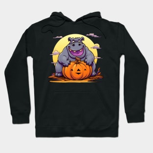 Hippo-ween Hoodie